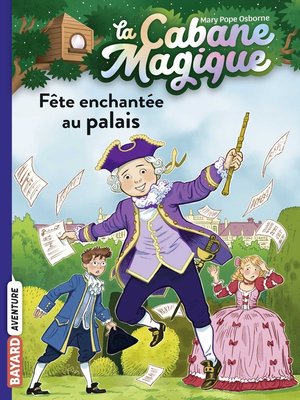 cover image of La cabane magique, Tome 36